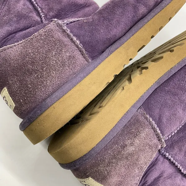 UGG‎ PURPLE BAILEY BOW BOOTS - Image 6