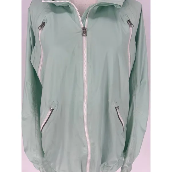 Lululemon Rise and Shine Jacket II Sea Mist‎ Water Resistant 10 - Image 7