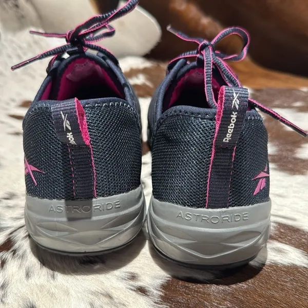 Reebok Steel Toe Wedge Sole Work Shoe RB308‎ B17A - Image 6