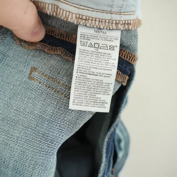 Old Navy Women's Size 10 High-Rise Barrel Leg Jeans Dark Wash Blue Denim - Image 7
