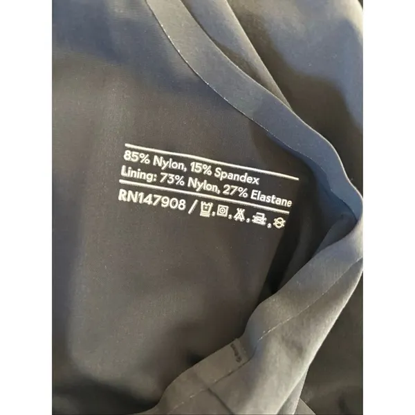 Outdoor Voices Womens The Exercise Dress In BlackBuilt In Shorts Size Small - Image 3