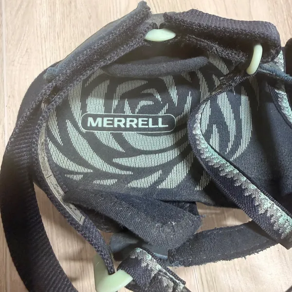 Merrell Terran Ari Lattice Sandals Womens 9 Navy Blue Strappy Hiking J002718 - Image 4