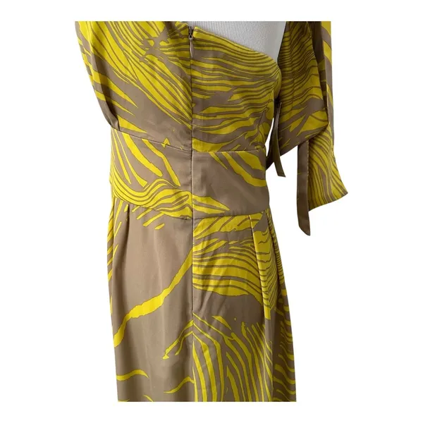 Banana Republic Size-8/Petite Maxi Dress‎ Tie Back Halter Botanica Printed $150 - Image 13