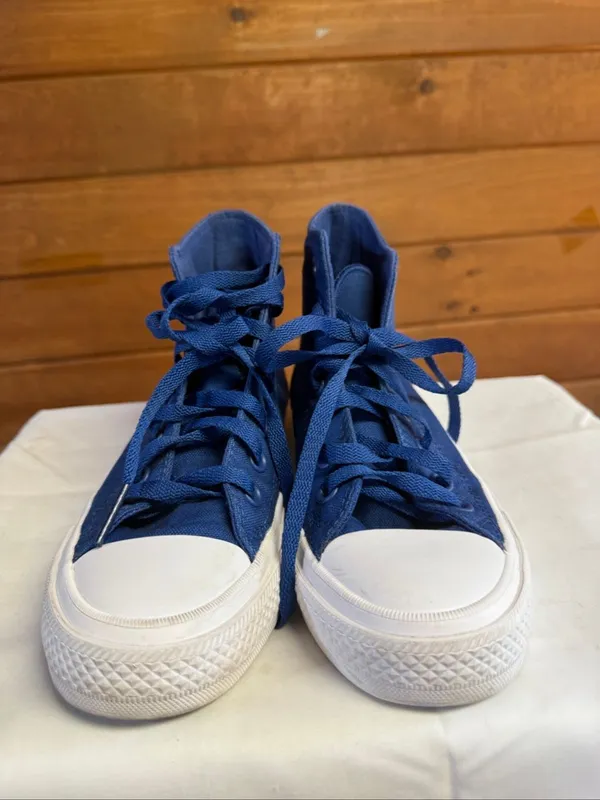 Converse Unisex Chuck Taylor All Star II High sneakers high-top Sz 7.5 Womans - Image 7