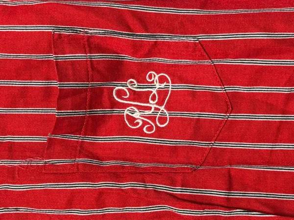 Ralph Lauren Striped Pajama Button Shirt Dress Size Small Red Christmas Holidays - Image 5