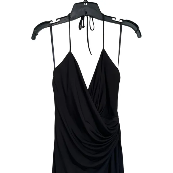 Katie May‎ Jupiter Black Maxi Gown Formal Backless Evening Dress Size XS - Image 4