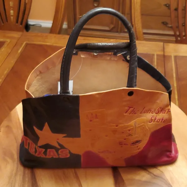 Source Unknown A mini Texas Bag - Image 8