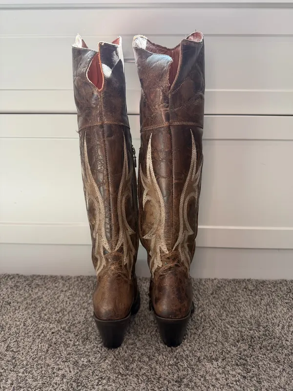 Dan Post Boots Cowboy Women’s - Image 3