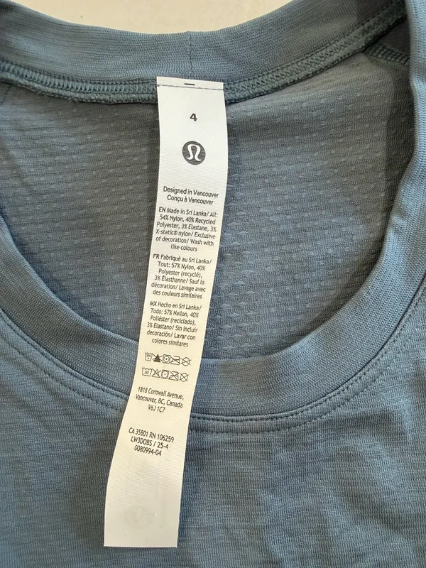 Lululemon Swiftly Tech Long Sleeve Shirt 2.0 - Image 2