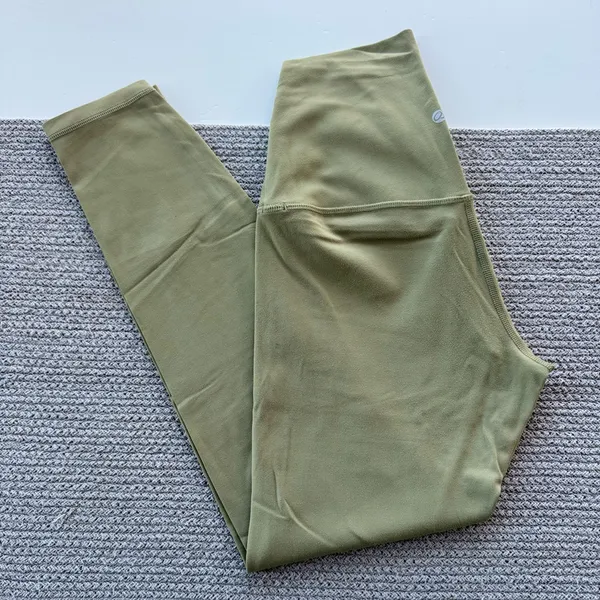 CRZ Yoga Light Spring Green High Rise Leggings 25” Inseam Size Small - Image 2