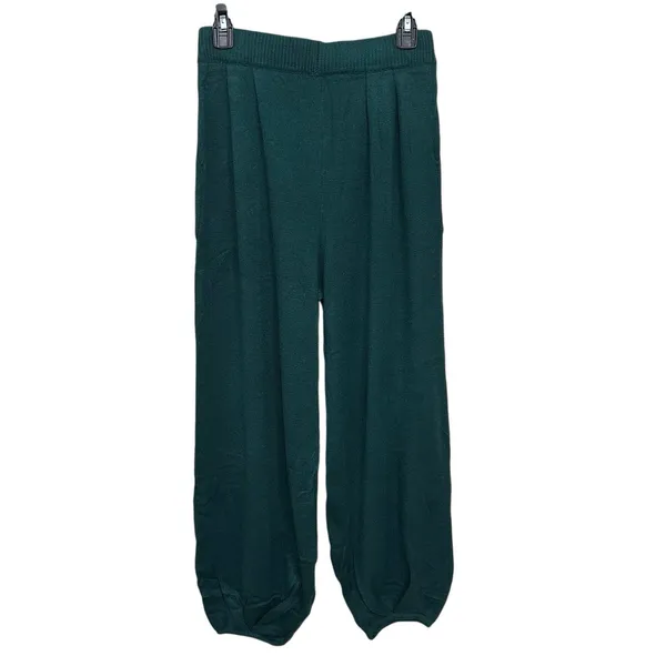 Women's Large 2-Piece Knit Set‎ Warm High-Collar Sweater & Barrel Leg Pants - Image 8