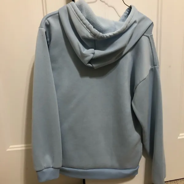 Light Blue Hoodie - Image 4