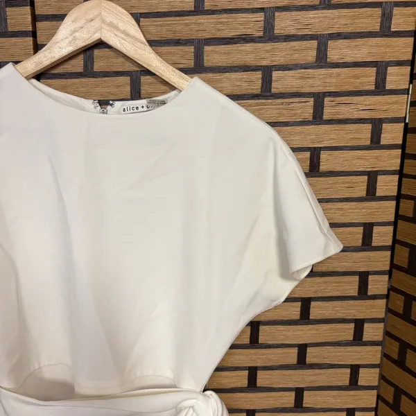 Alice + Olivia Virgil‎ White Dress Size 0 - Image 5