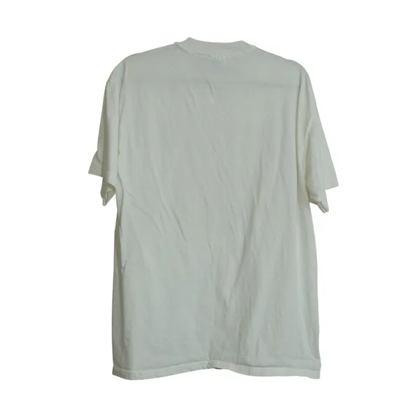 Vintage Single Stitch Hanes Hawaii Map T-Shirt White Heavyweight Graphic‎ Large - Image 6