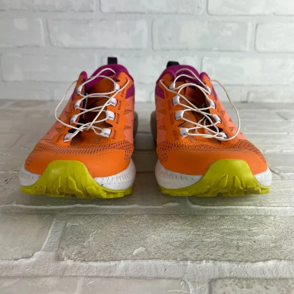 Salomon Sense Ride 5 Women's 7 Trail Running Shoes Orange Pink Birds of Paradise - Image 8
