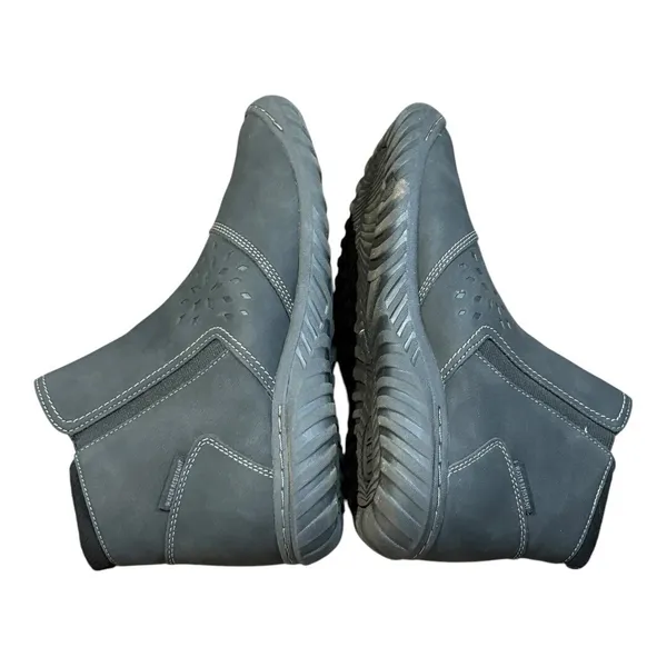JBU‎ Paulina Ankle Boots Womens 9.5 Gray Water Resistant Memory Foam B3PLN01 - Image 13