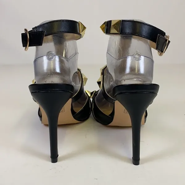 Nicole Miller NY Women’s Studded‎ Heel with Strap A9 - Image 5