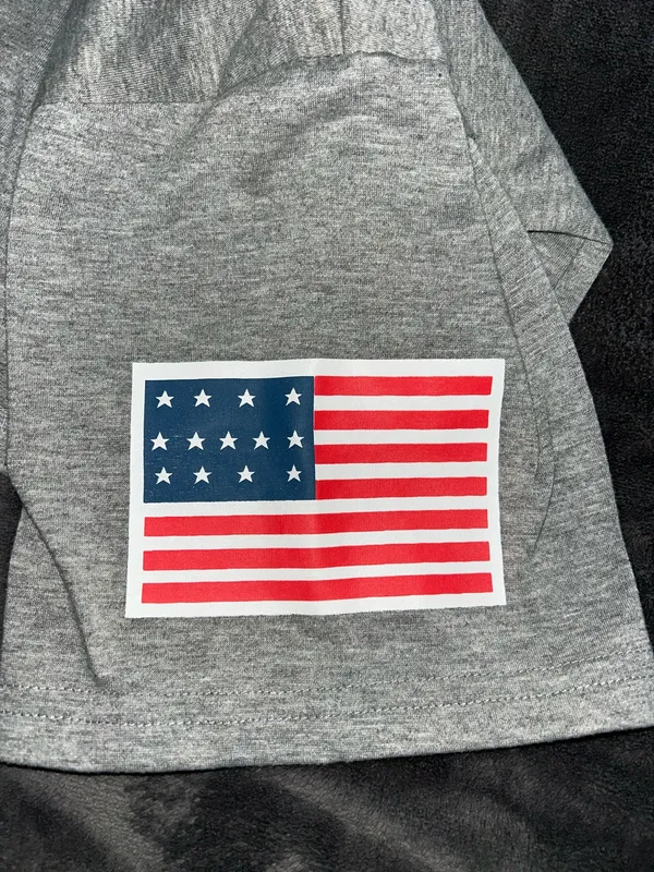 USA Grey Tee Medium  - Image 6