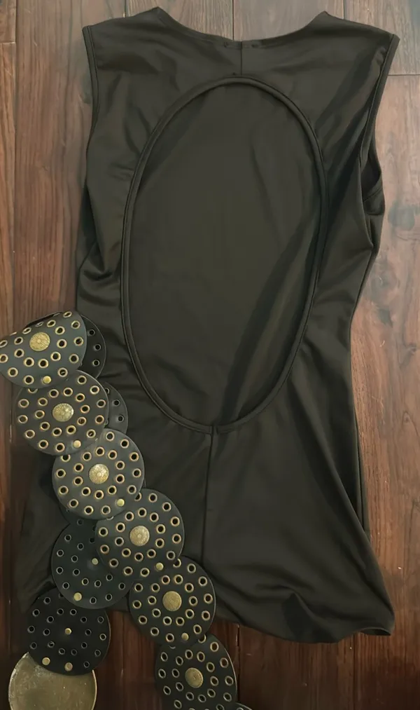 Edikted Bodysuit & belt - Image 2