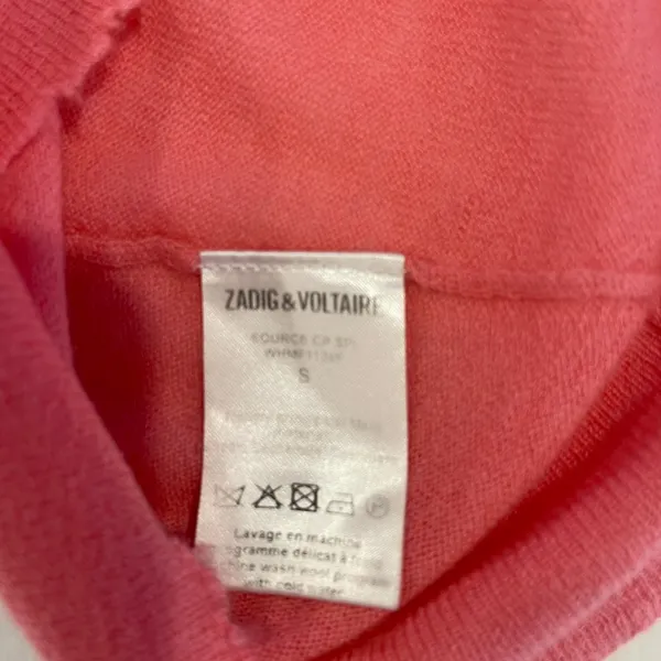 ZADIG‎ & VOLTAIRE Women's Source Cashmere Sweater - Size S. - Image 7