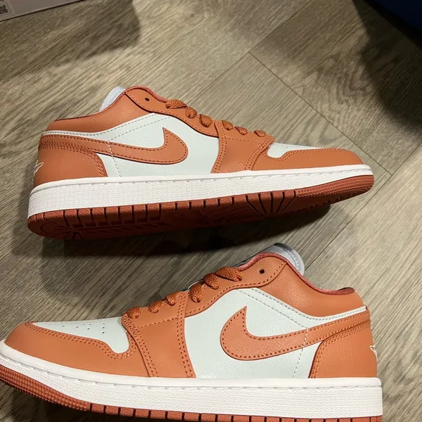 Nike Air Jordan 1 Low AJ1 Sky J Orange Women 7.5 Unisex Casual Shoes DC0774-080 - Image 6