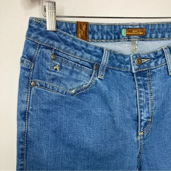 Wrangler Aura by short rise boot‎ cut Jeans size 10P - Image 2