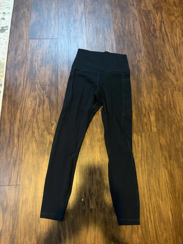 glow mode leggings Black Size XS - Image 4