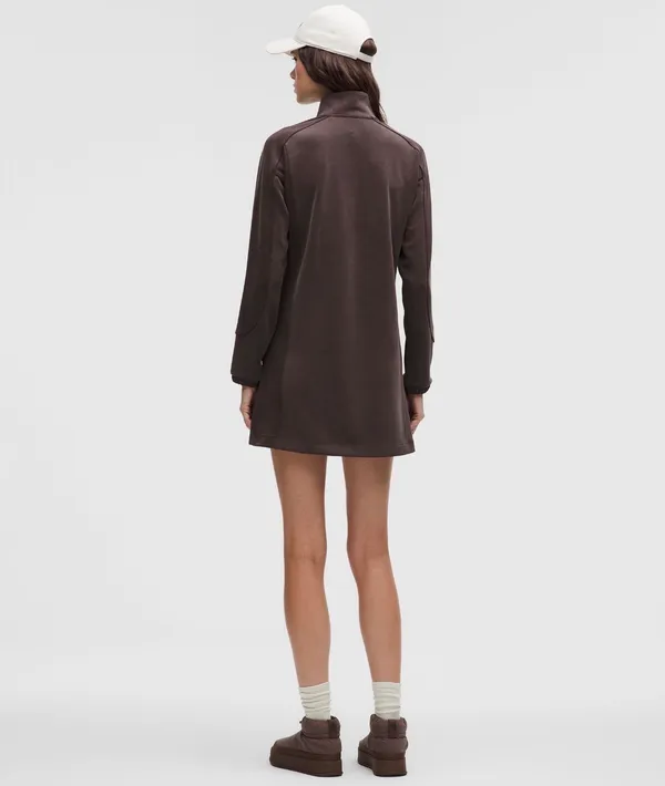 Lululemon Softstreme Half-Zip Mini Dress - Image 2