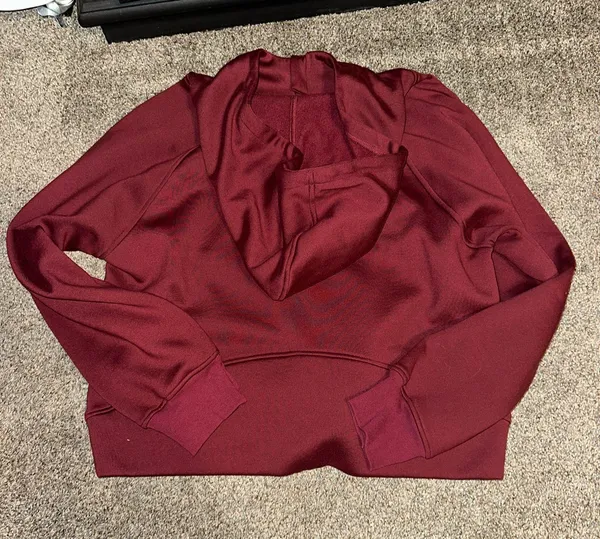Amazon Crop Hoodie - Image 3