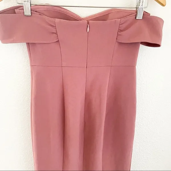 Likely‎ Bartolli Off Shoulder Mermaid Gown Rose Pink 0 NWT - Image 9