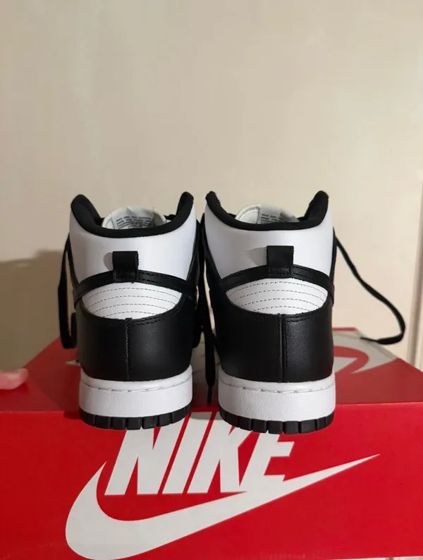 Nike Dunk High Black White - Image 3