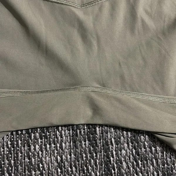 Lululemon All The Right Places Crop Legging II *23" Sage Size 12 - Image 5