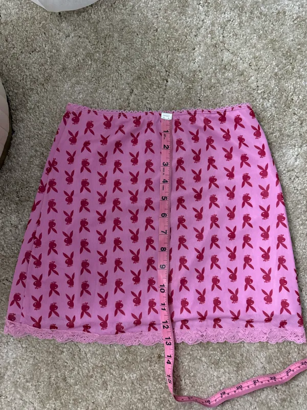 Playboy Skirt Mini - Image 3
