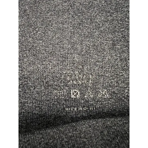 NVGTN Contour Seamless Leggings Heather Gray Size‎ Medium Pants Full Length - Image 9
