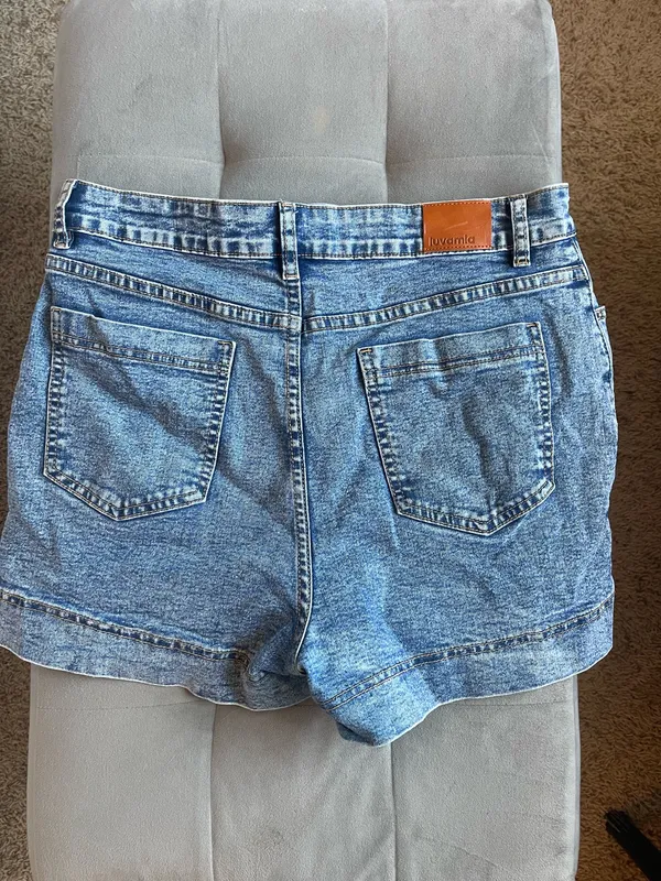 Amazon Denim Skort Mini - Image 4