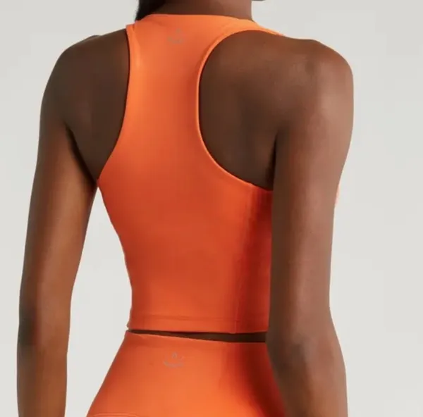 Beyond Yoga Orange  Tank top - Image 3