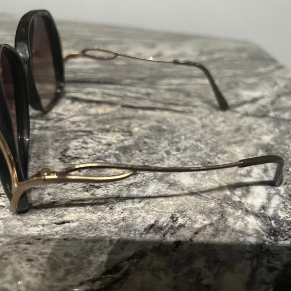 Vintage Stylish Brown Sunglasses - Image 8