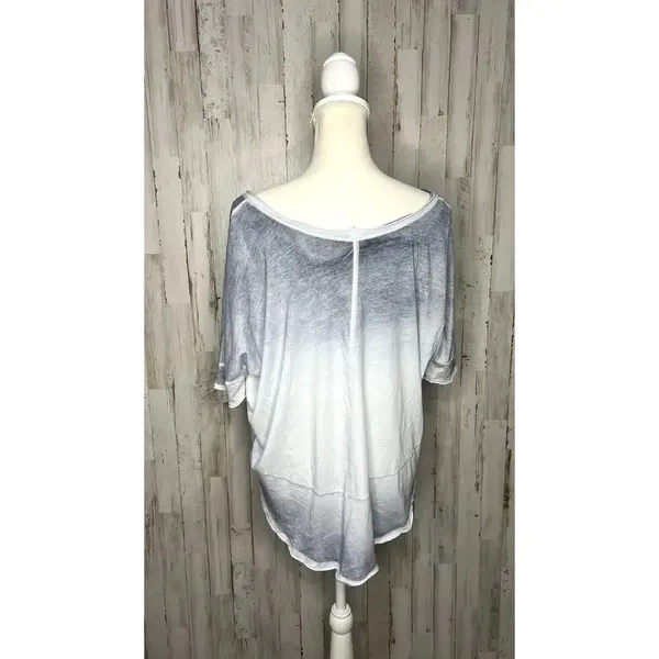 We The Free Free People‎ Saturn Dolman Sleeve Knit Top Multicolor Size Small - Image 4