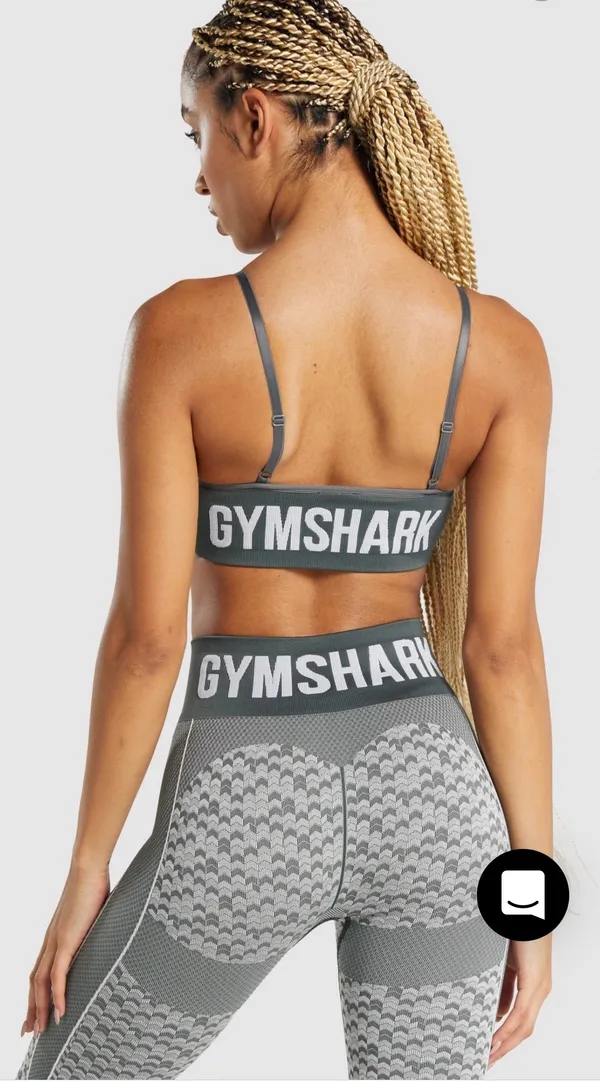 Gymshark WTFLEX Seamless Strappy Sports Bra - Image 4