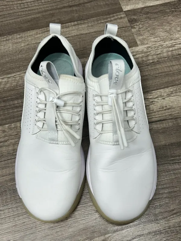 Clove Classic White Shoes Sneakers Womens Size 9.5 /Mens Size 8 Nurse Healthcare - Image 2