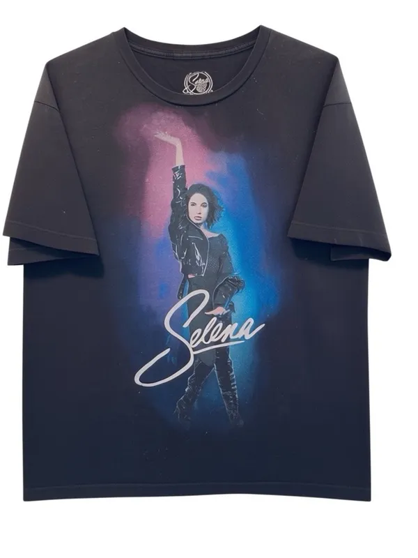 Selena Quintanilla Official Merchandise Tee | Size XL | 2019 - Image 2