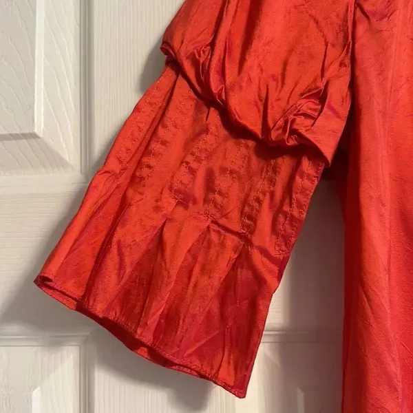 Calypso Christiane Celle Women’s Red/Orange Dress - Image 2