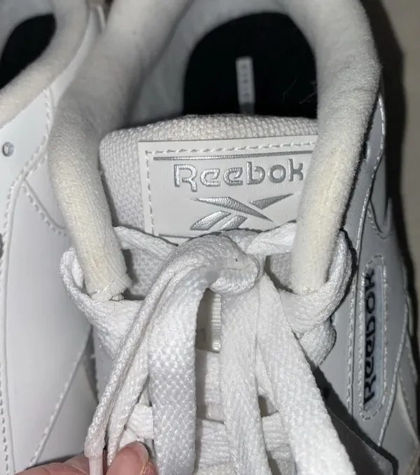 Reebok Forte Lounger Women's Sneakers 8.5 NEW White Beige - Image 3