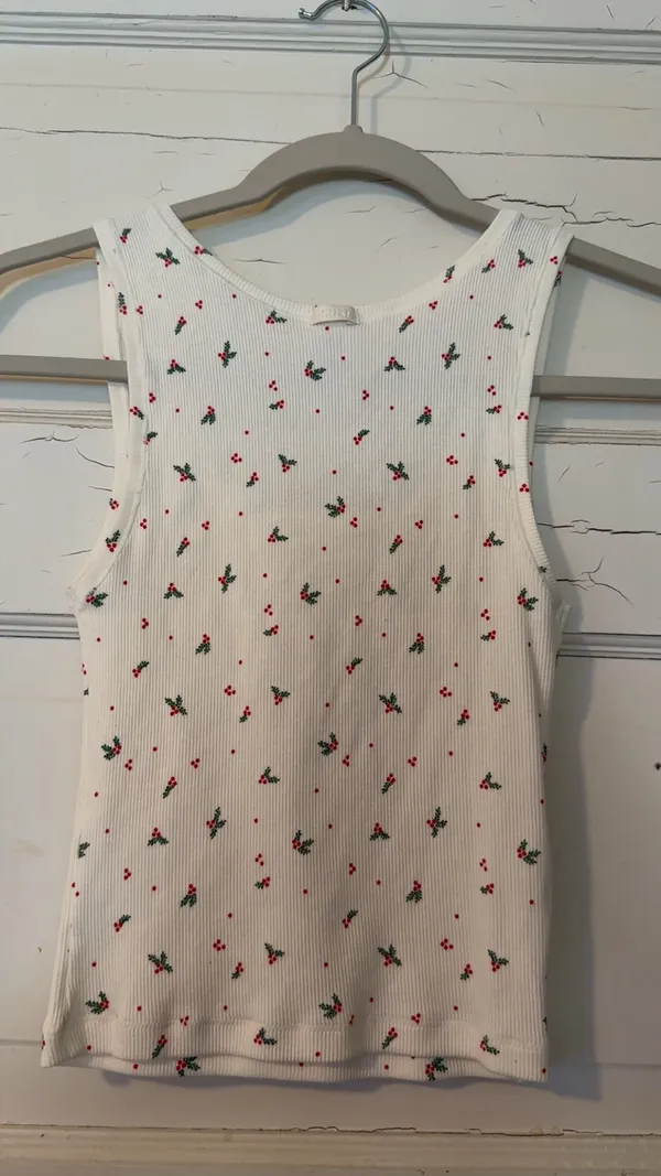SKIMS Cotton Rib Tank - Image 3