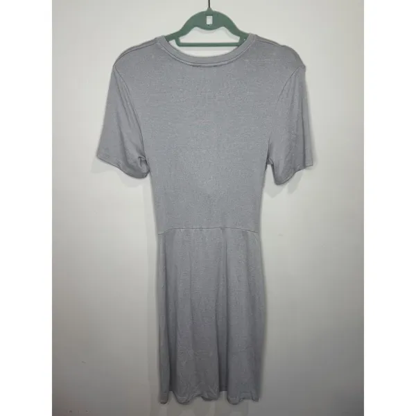 Wilfred Free Katz Dress Aritzia Gray Sz M - Image 3