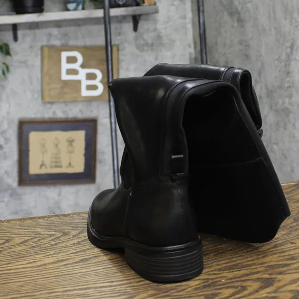 A New Day Womens Sienna Tall Dress Boots 88391443 Black 6.5M - Image 3