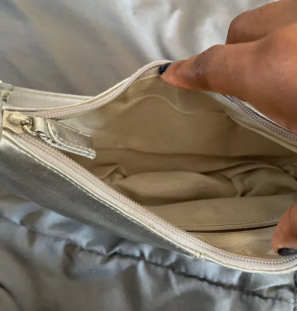 ZARA Chrome Purse - Image 4