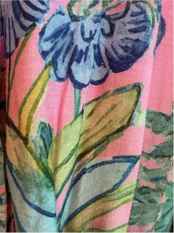 Women's Entro Greenwich Garden Midi Dress Size S - Image 5