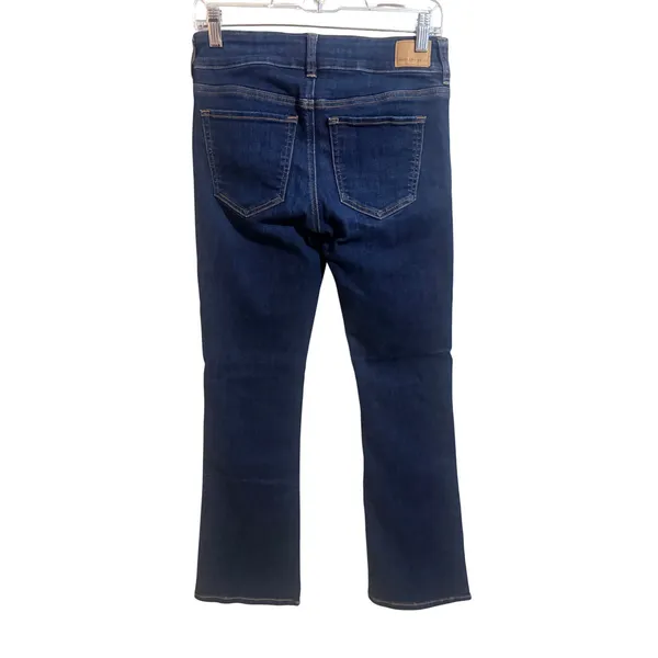 American Eagle Kick Boot Jeans Womens 4 Dark Blue Excellent Next Level Stretch - Image 2