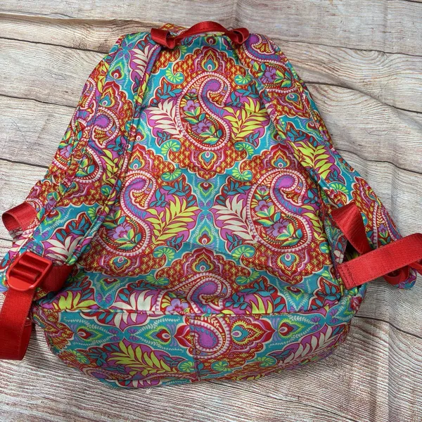 Vera Bradley Paisley Backpack - Image 4